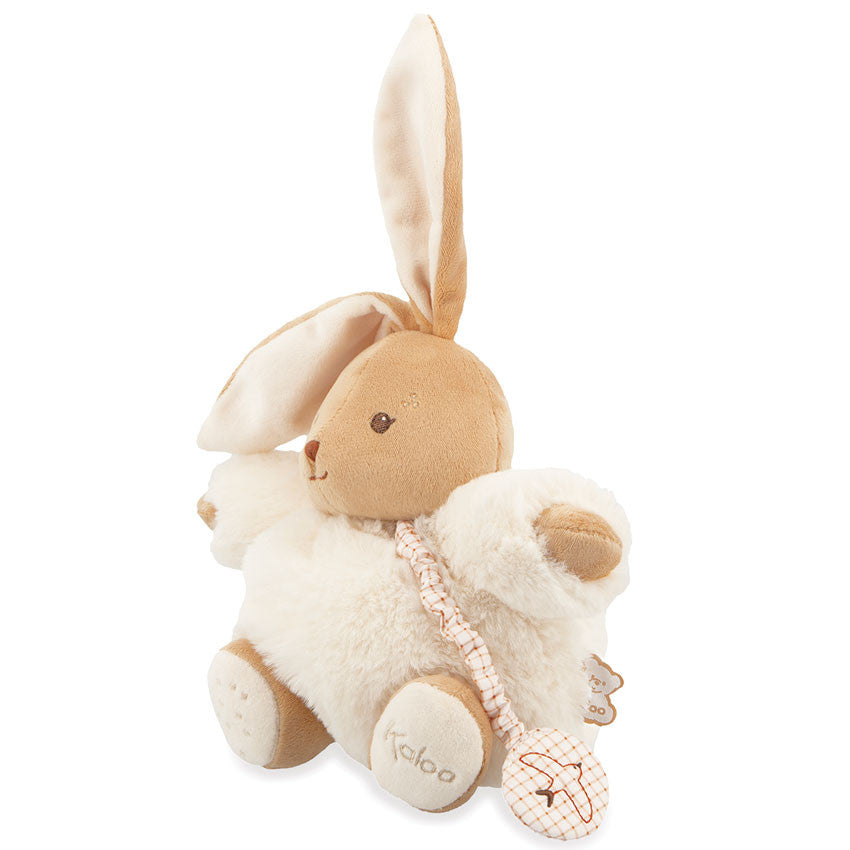 Kaloo - Signature Perle Musical Rabbit Cream 17cm
