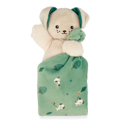 Kaloo - Carre Doudou Dog Green