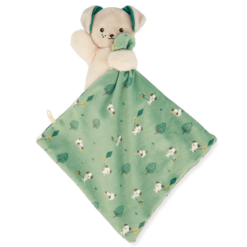 Kaloo - Carre Doudou Dog Green