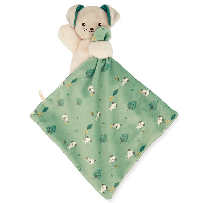 Kaloo - Carre Doudou Dog Green