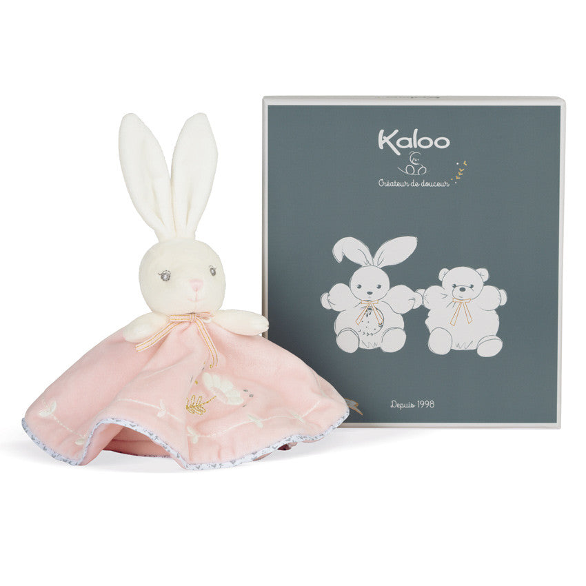 Kaloo - Perle Round Doudou Rabbit Pink