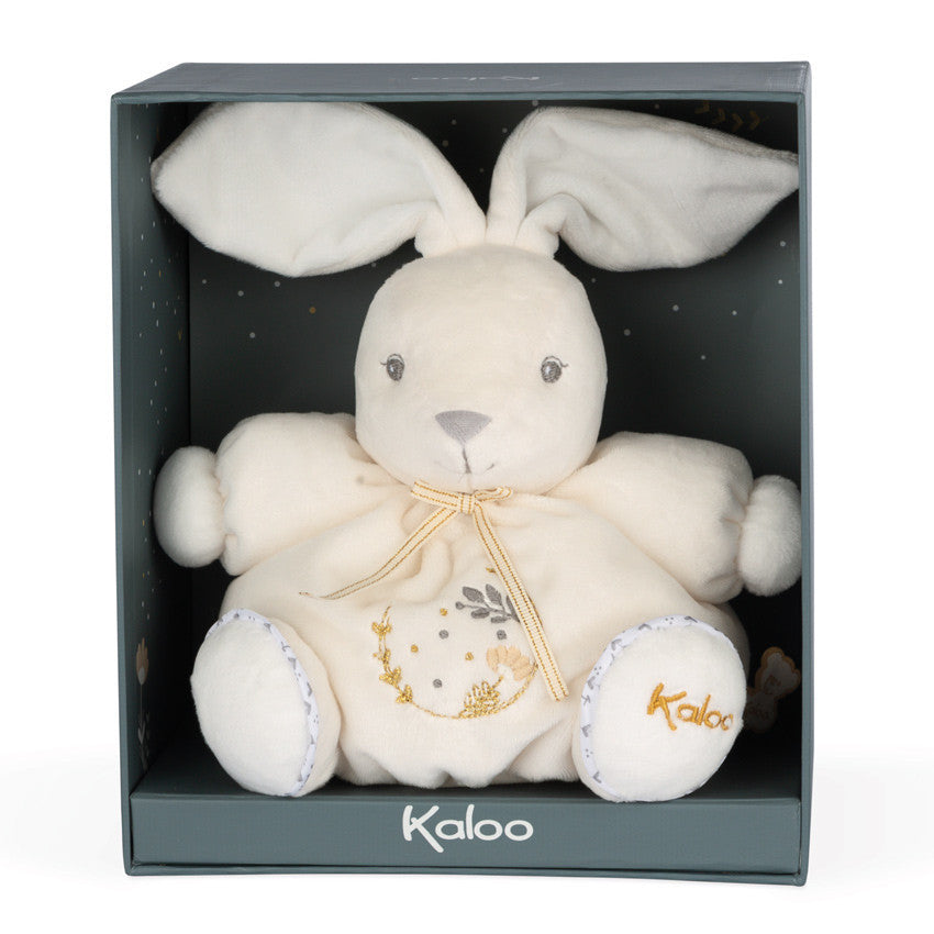 Kaloo - Signature Perle Musical Rabbit Cream 17cm