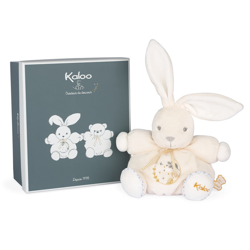 Kaloo - Signature Perle Musical Rabbit Cream 17cm