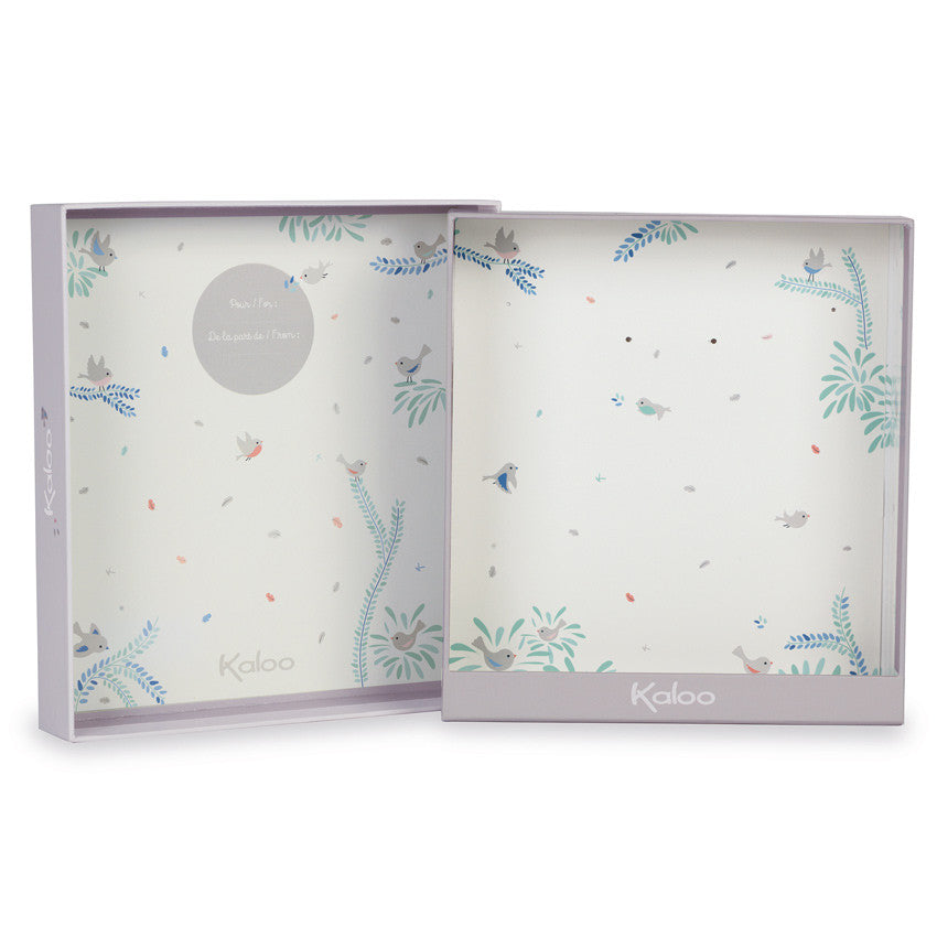 Kaloo - Plume Doudou Fawn Aqua