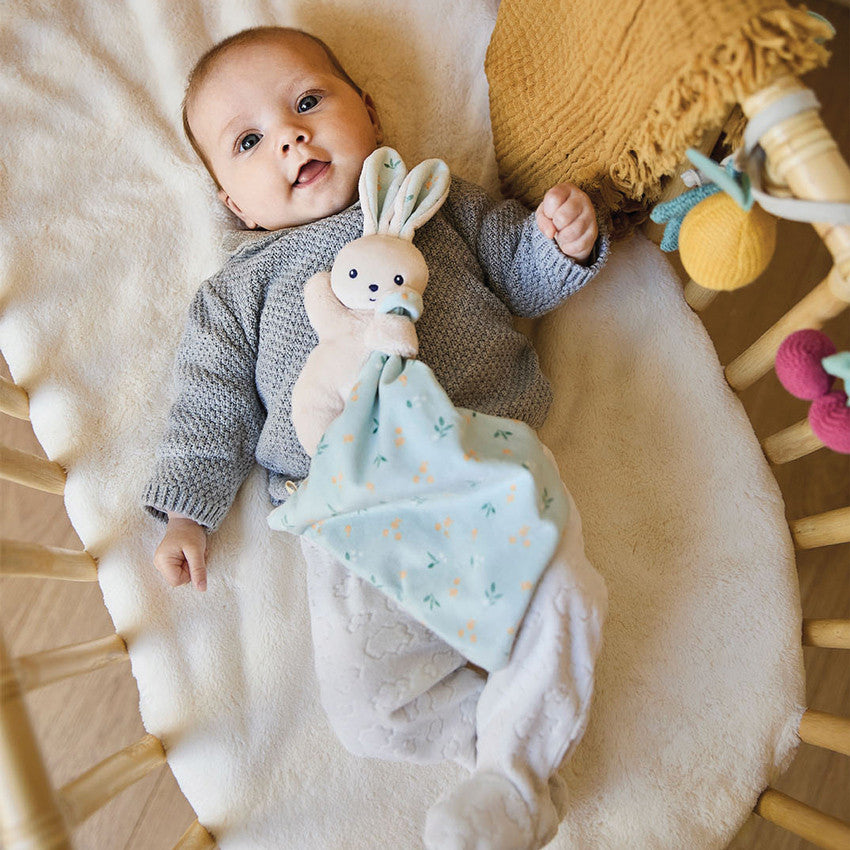 Kaloo - Carre Doudou Rabbit Citrus