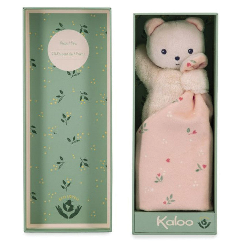 Kaloo - Carre Doudou Bear Love