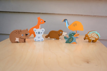 Kiddie Connect - Australian Animal Puzzle