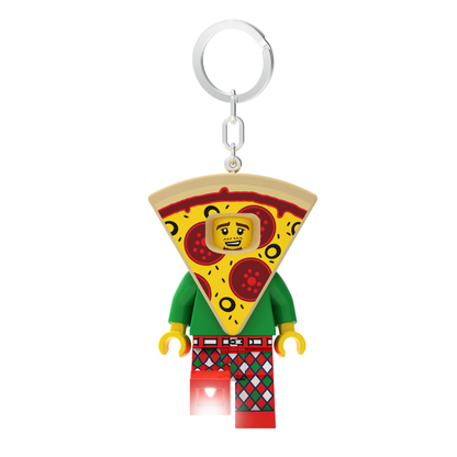LEGO Iconic - LED Light Keyring - Pizza Guy