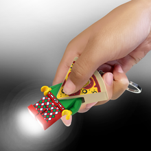 LEGO Iconic - LED Light Keyring - Pizza Guy