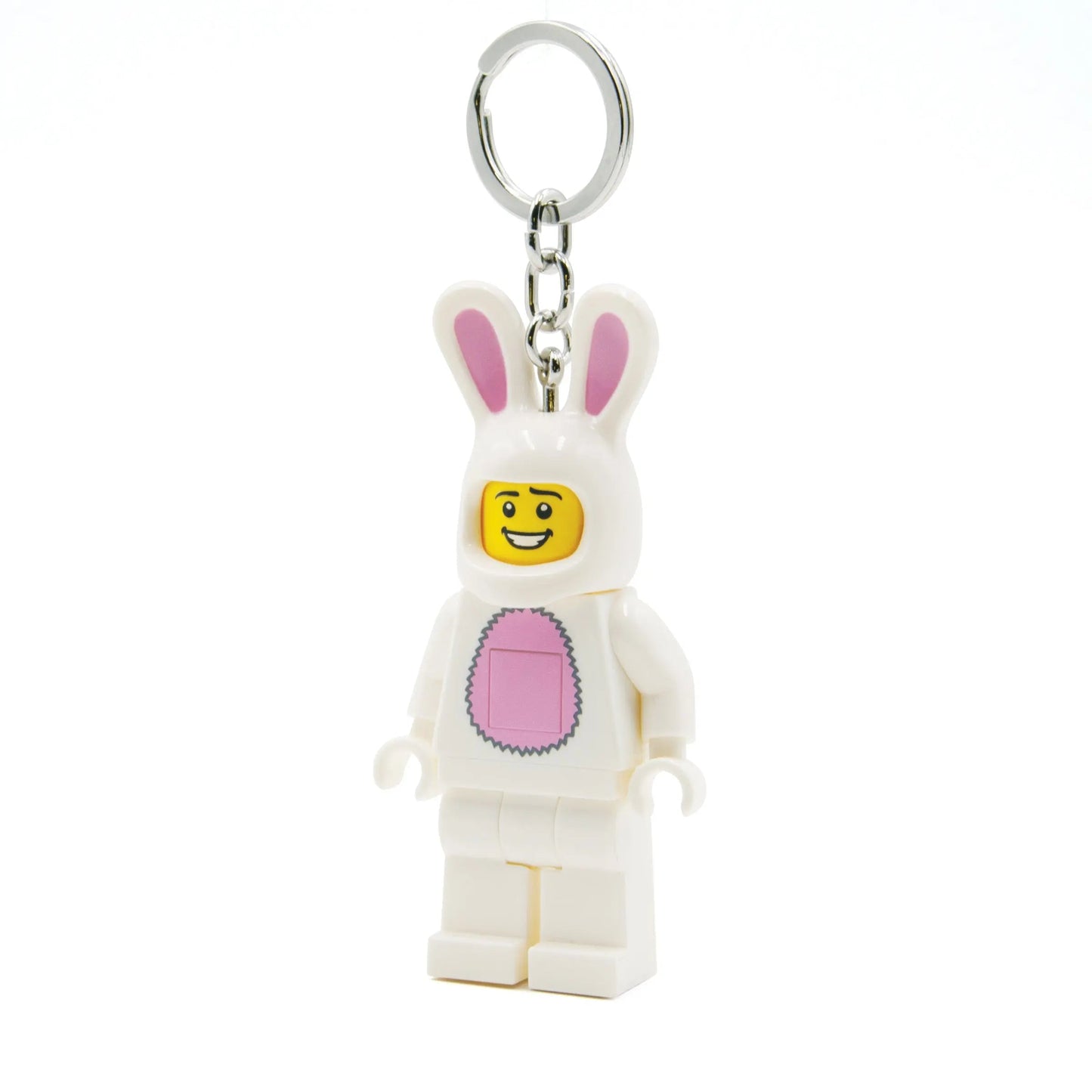 LEGO minifigure Bunny Suit Guy key light collectible accessory