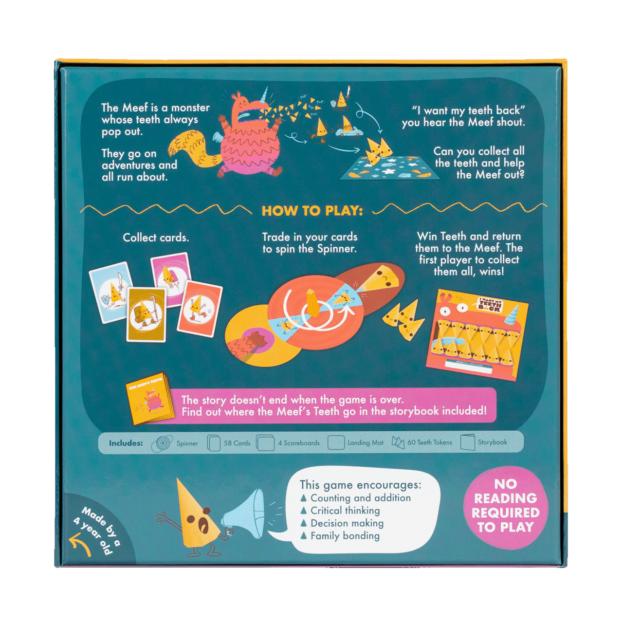 I Want My Teeth Back by Exploding Kittens