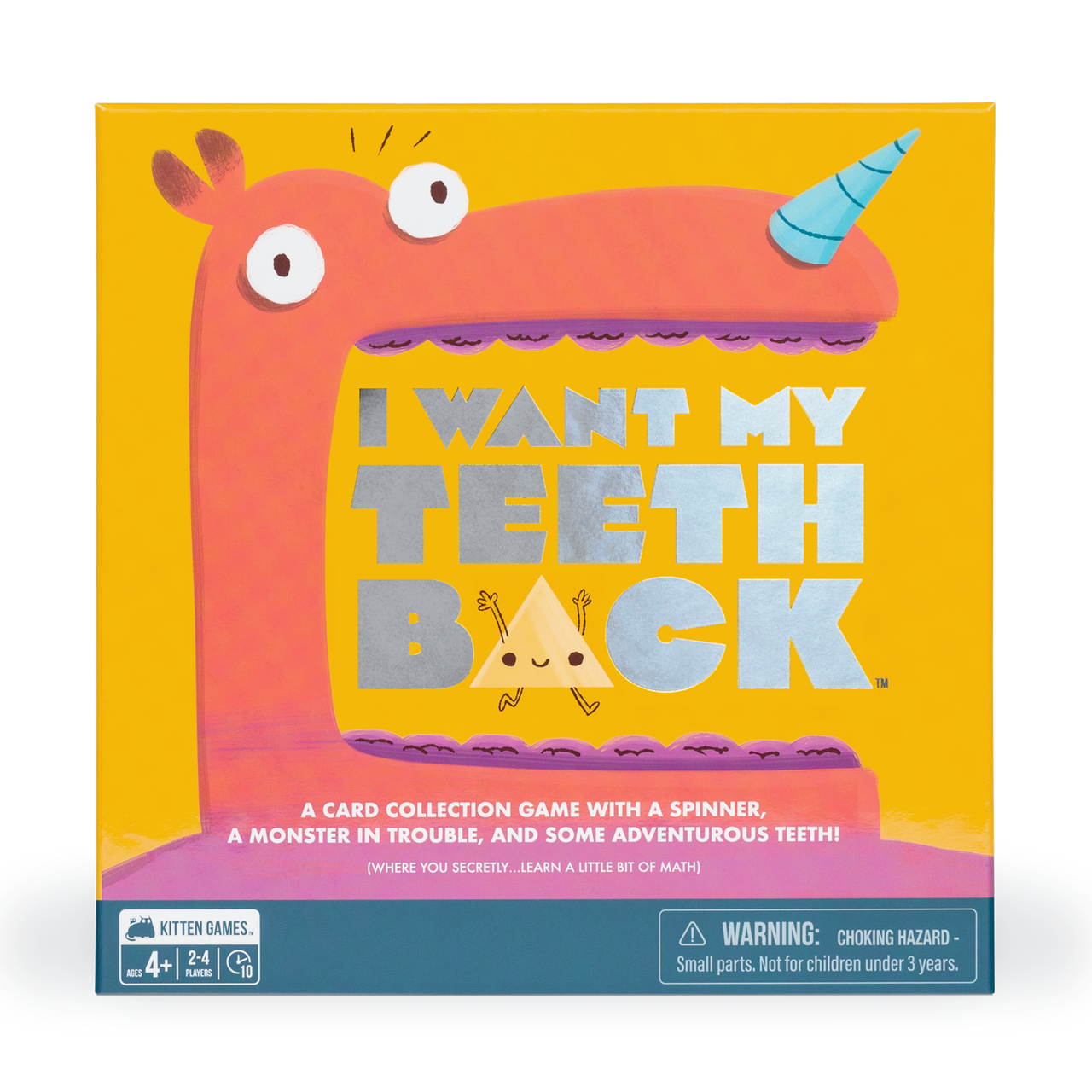 I Want My Teeth Back by Exploding Kittens