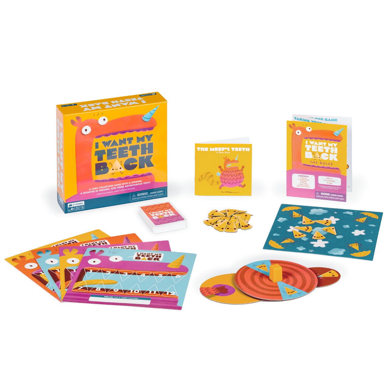 I Want My Teeth Back by Exploding Kittens