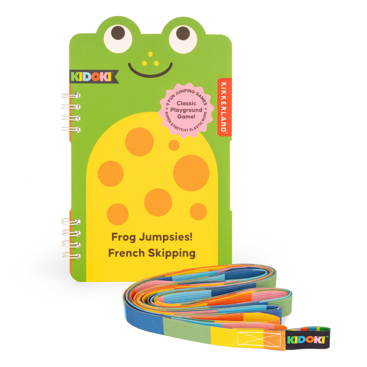 Kikkerland - Kidoki Frog Jumpsies! French Skipping