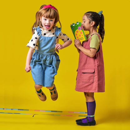 Kikkerland - Kidoki Frog Jumpsies! French Skipping
