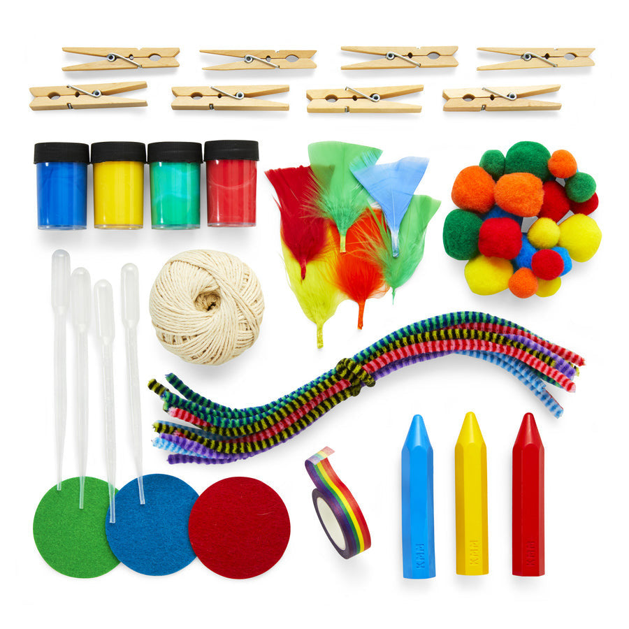 Kid Made Modern - STEAM- Paint Exploration Kit