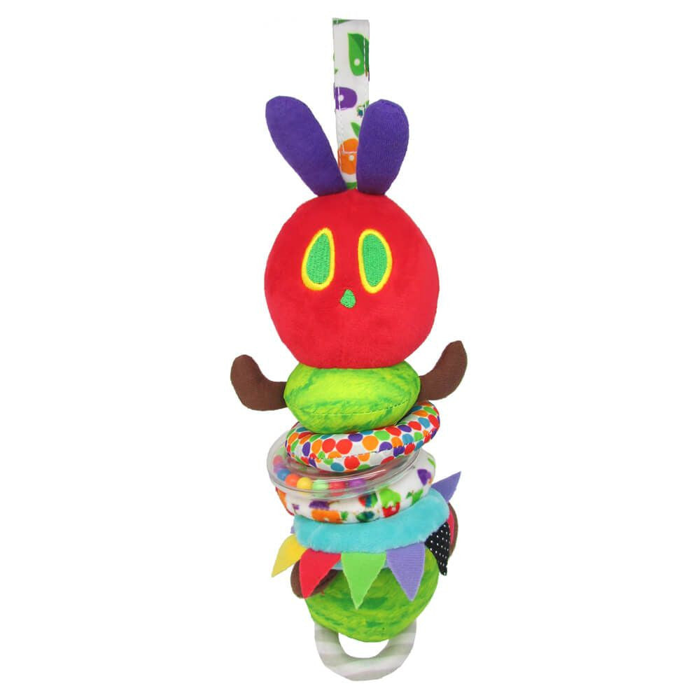 Eric Carle - The Very Hungry Caterpillar Pull-Down Jiggler Toy 30cm