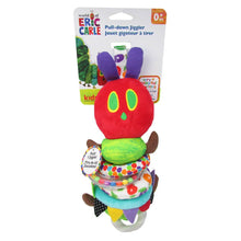 Eric Carle - The Very Hungry Caterpillar Pull-Down Jiggler Toy 30cm