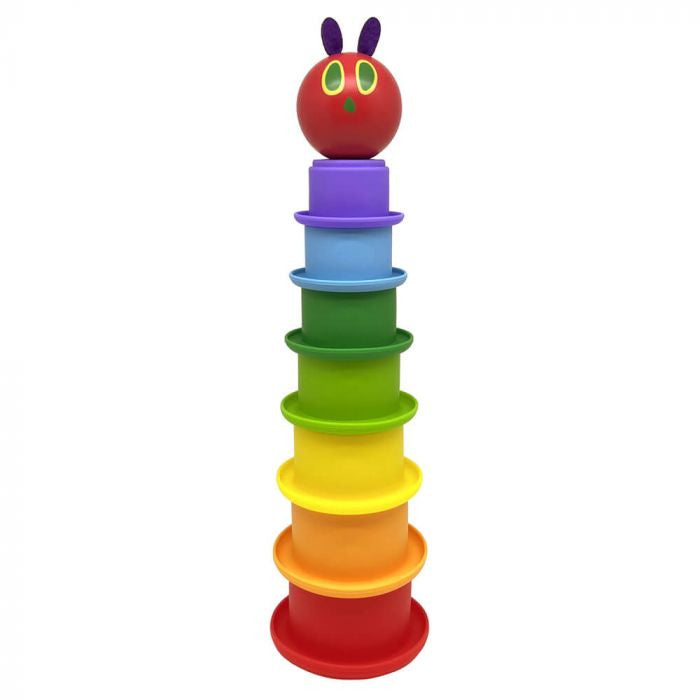 The Very Hungry Caterpillar Stacking Cups & Squirty set