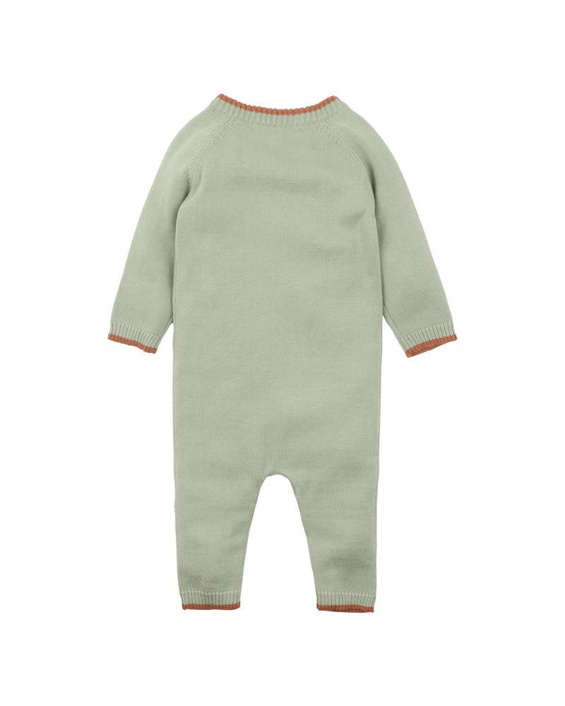 Fox & Finch - Nevada Fox Knitted Romper (sizes 000-0)