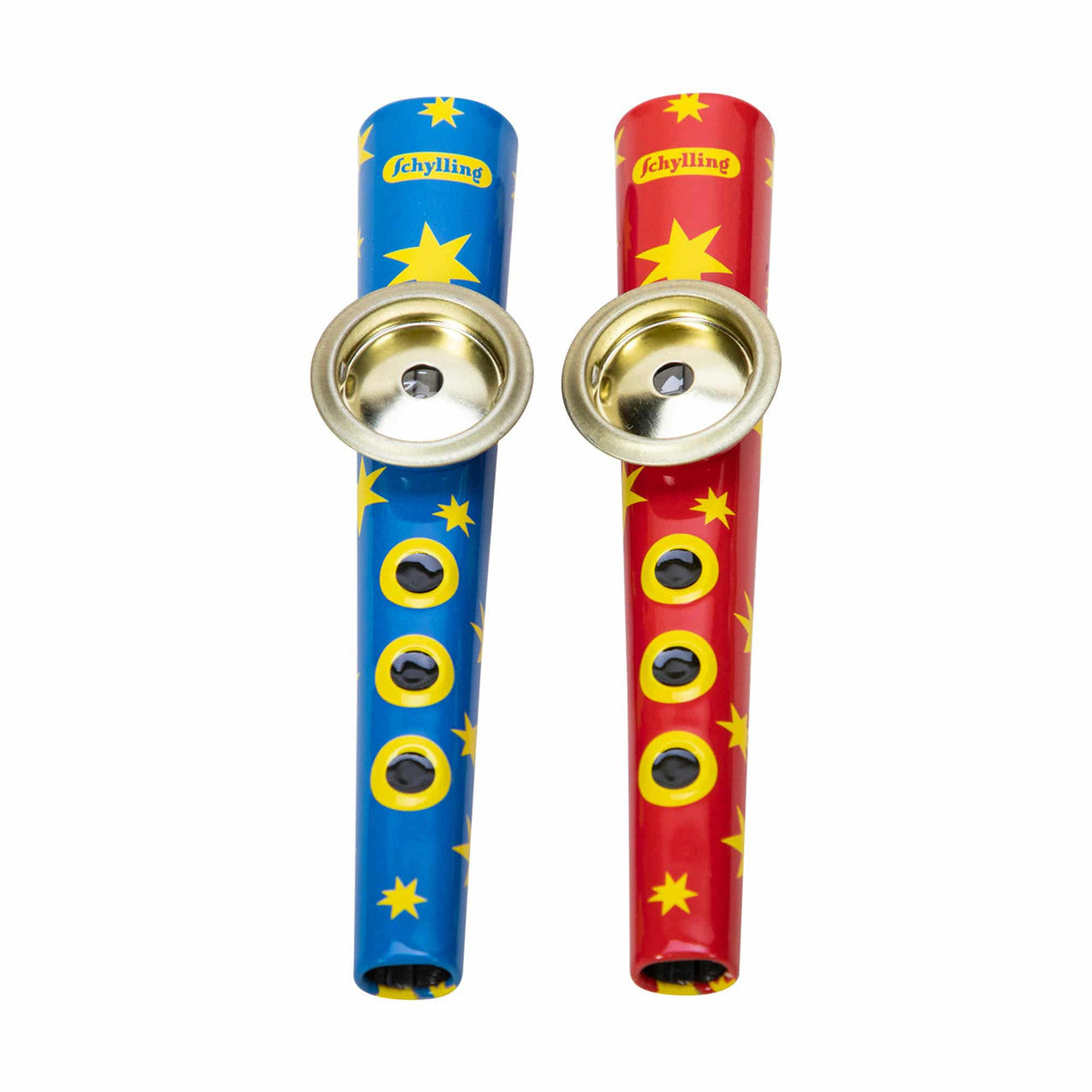 Schylling - Musical Tin Kazoo - Red
