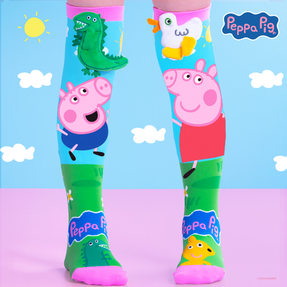 Madmia - Peppa Pig & George Socks