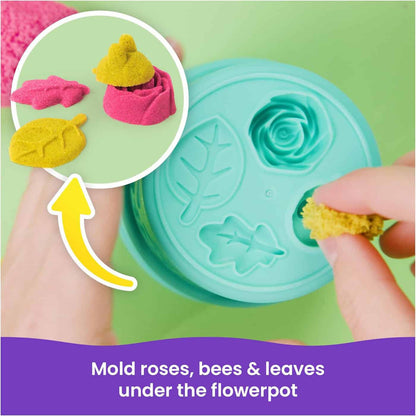 Kinetic Sand - Squish Blossom Playset