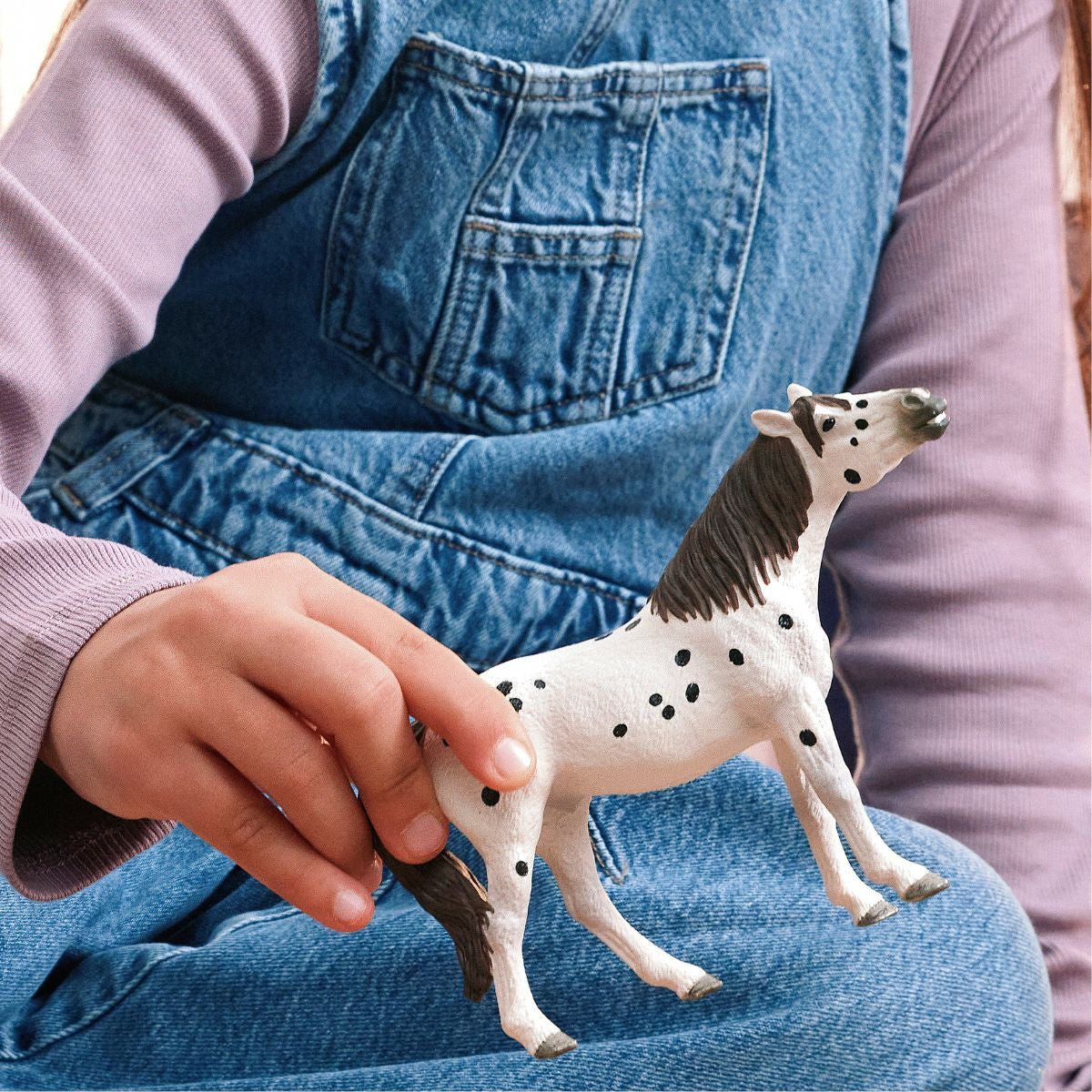Schleich - Knabstrupper Gelding 14916