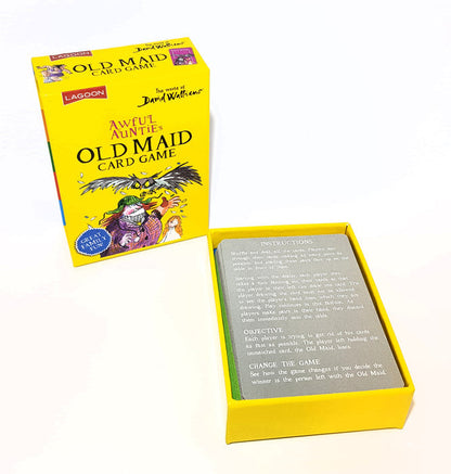 The World of David Williams - Awful Aunties Old Maid Card Game