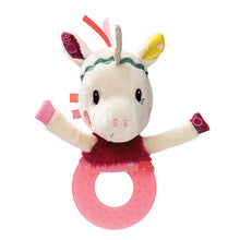 Lilliputiens - Louise Teething Rattle