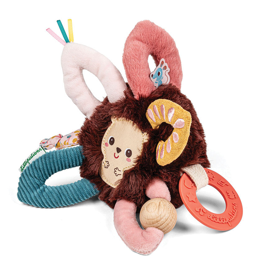 Lilliputiens - Animal Multi Sensory Rattle