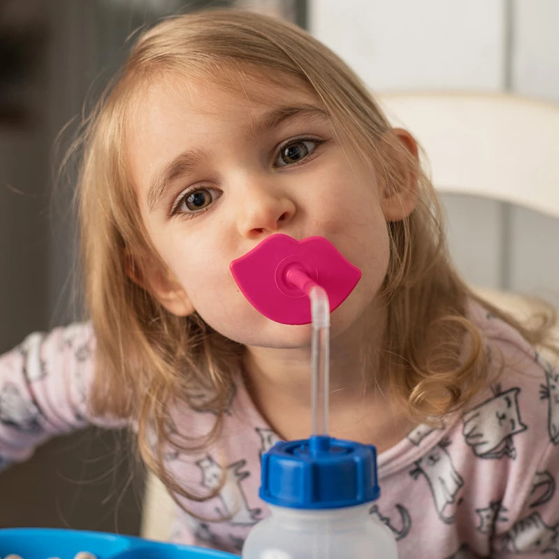 ARK - Lip Blok® Oral Motor Tool For Straw Drinking