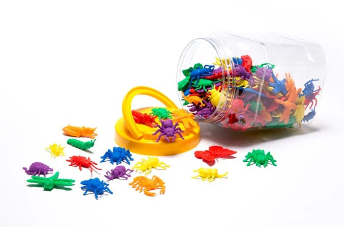 Educational Colours -  Garden Bug Counters Jar Of 144