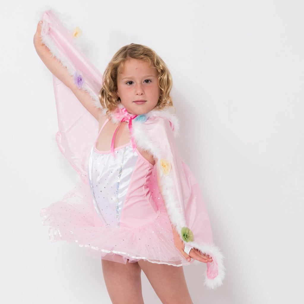 Fairy Girls - Heavenly Cape - Light Pink