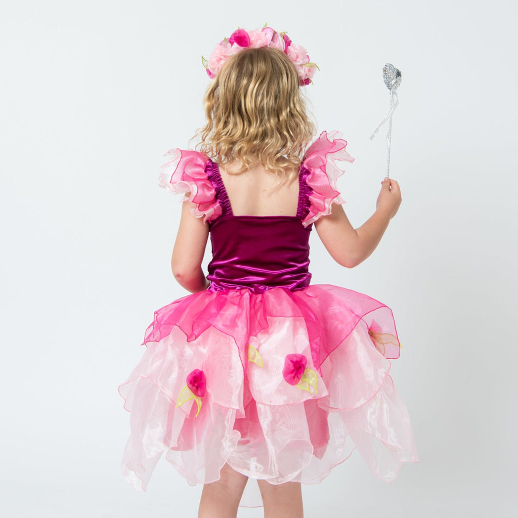 Fairy Girls - Rosie Dress Pink