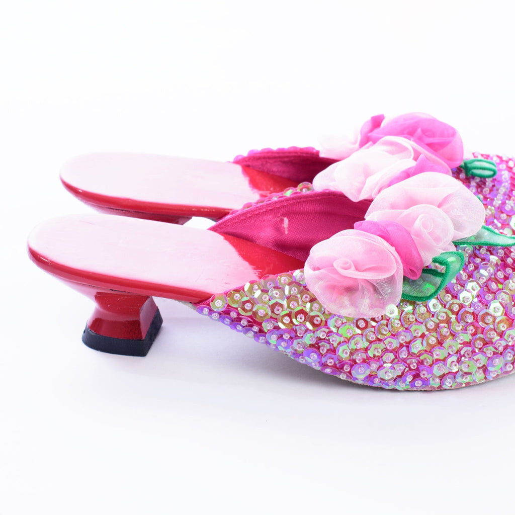 Fairy Girls - Enchanted Heels Hot Pink
