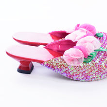 Fairy Girls - Enchanted Heels Hot Pink