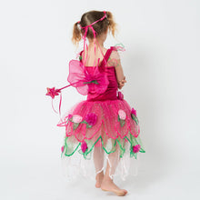 Fairy Girls - Bloom Fairy Dress Hot Pink