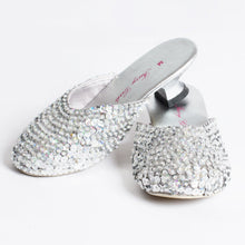 Fairy Girls - Silver Princess Slippers