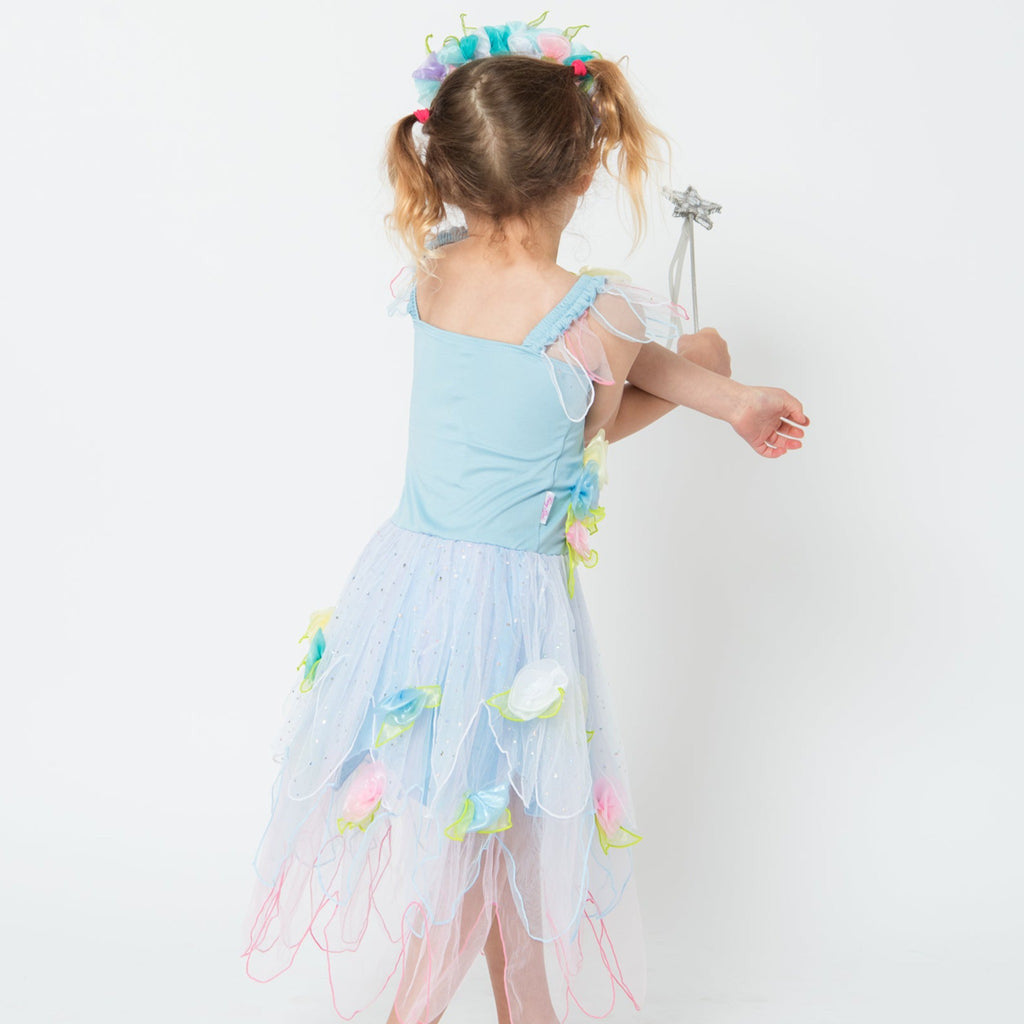 Fairy Girls - Crystal Fairy Dress Pastel