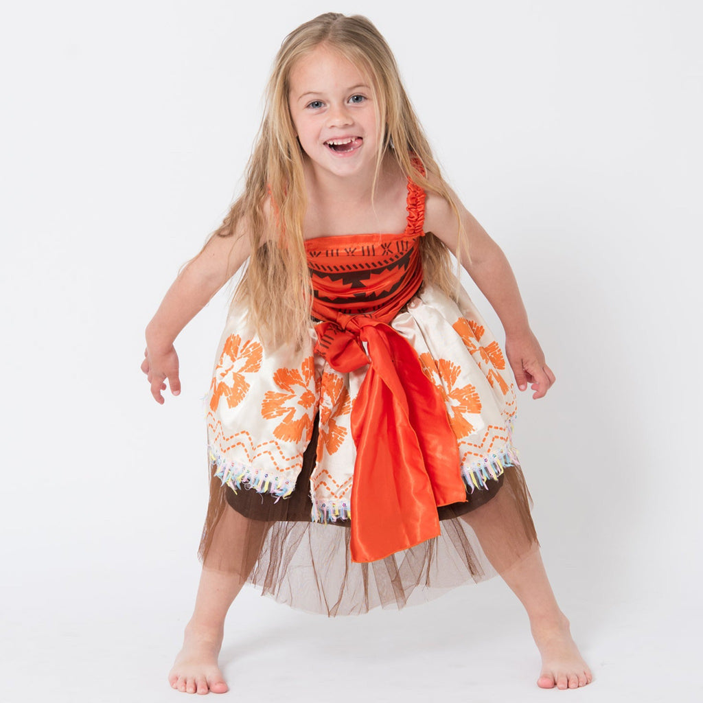 Moana Costume