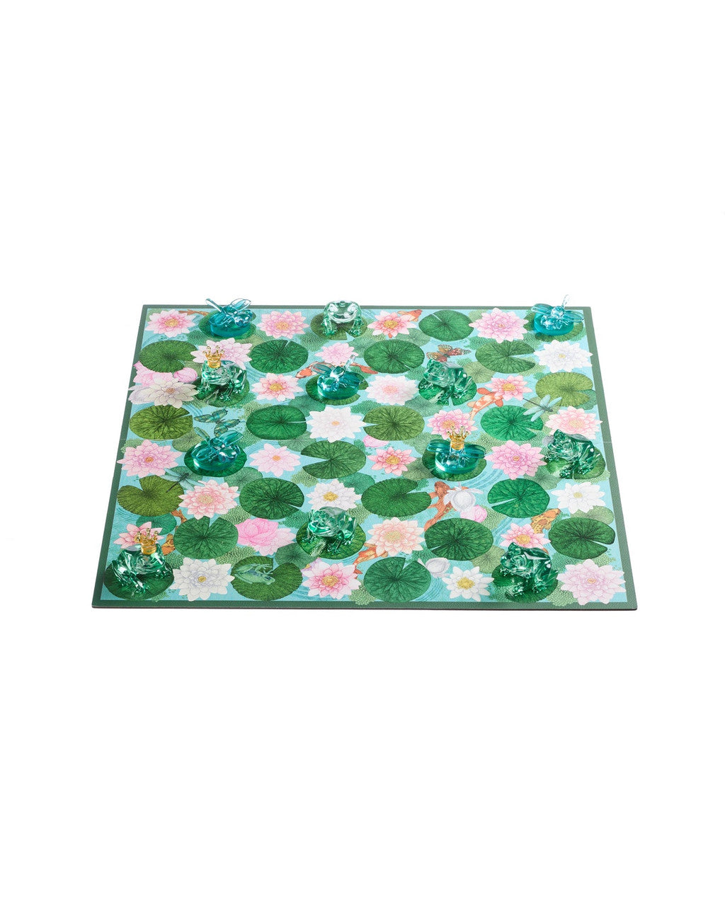 Wonderscope - Lilypond Checkers - Lucile Clerc