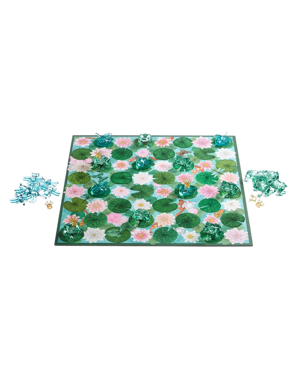 Wonderscope - Lilypond Checkers - Lucile Clerc