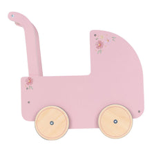 Little Dutch Wooden Doll Pram