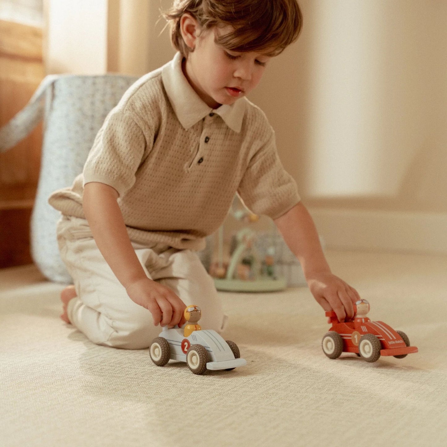 Little Dutch Pullback Race Cars