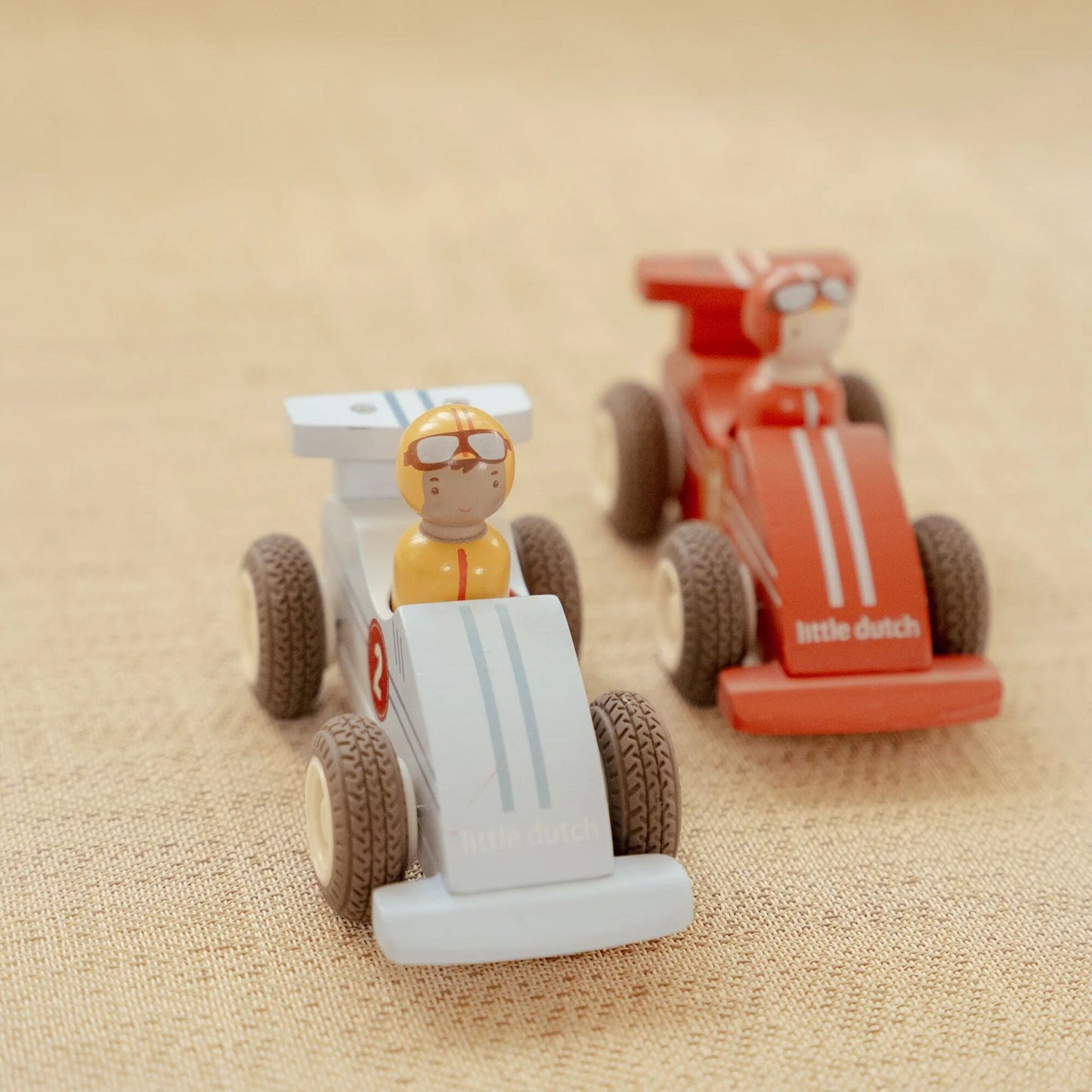 Little Dutch Pullback Race Cars
