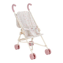 Little Dutch Doll Stroller Metal - Floral
