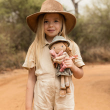 Little Dutch - Safari Friends Cuddle Doll Ranger Rosa