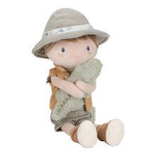 Little Dutch Safari Friends Cuddle Doll Ranger Jim - Safari Friends baby toy