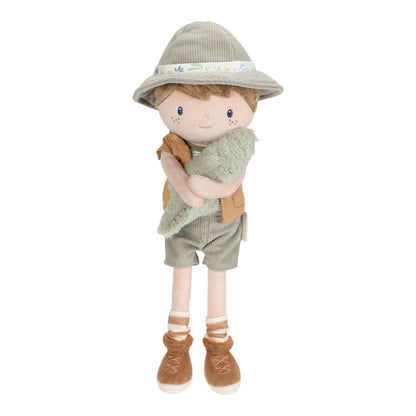 Little Dutch - Safari Friends Cuddle Doll Ranger Jim